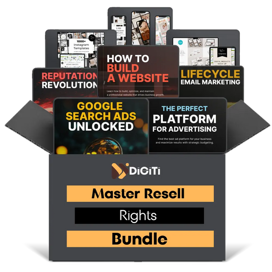 Master Resell Rights Bundle Digiti Solutions